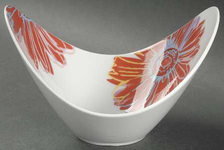 Daisies Open Candy Dish