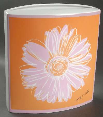 Daisies 12" Vase