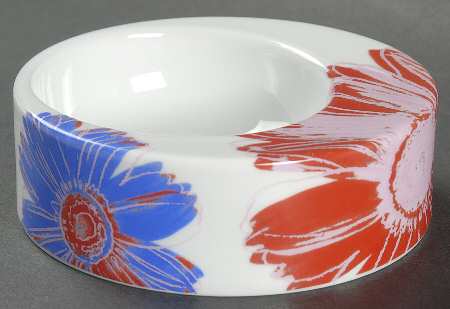Daisies 4" Ashtray