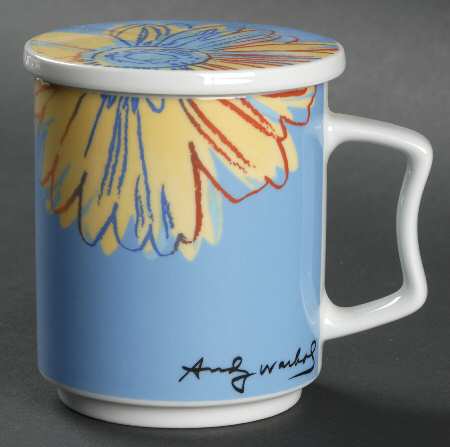 Daisies Mug & Lid