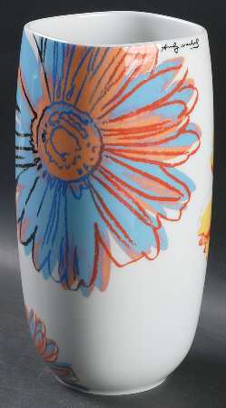 Daisies 9" Vase