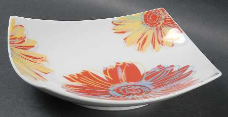 Daisies Candy Dish-Square 7"