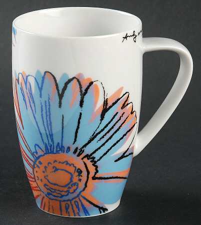 Daisies Latte Cup