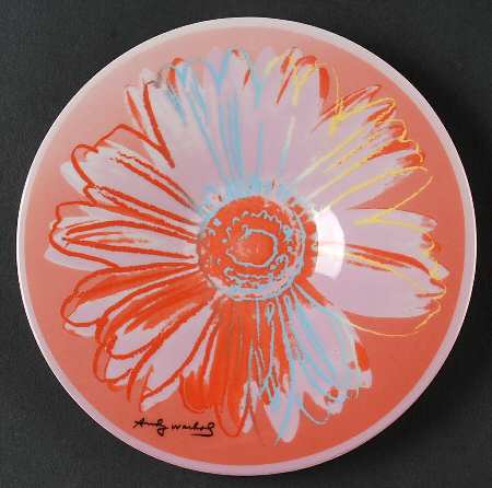 Daisies Saucer for Latte Cup