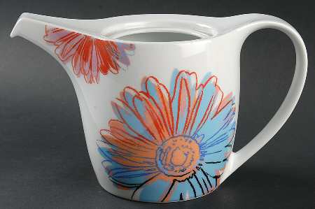 Daisies Tea/Coffee Pot No Lid