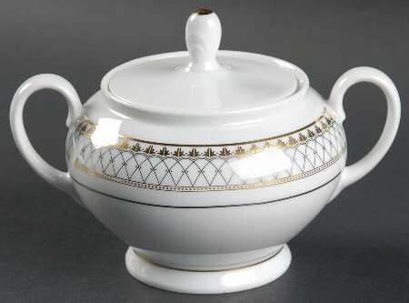 Monte Carlo Sugar Bowl & Lid