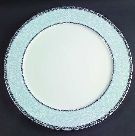 Princess Blue Service Plate (Charger)