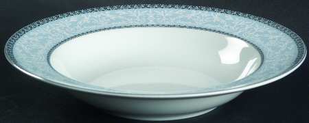 Princess Blue Rim Soup Bowl