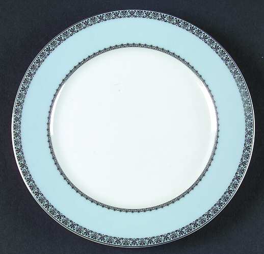 Princess Blue Bread & Butter Plate