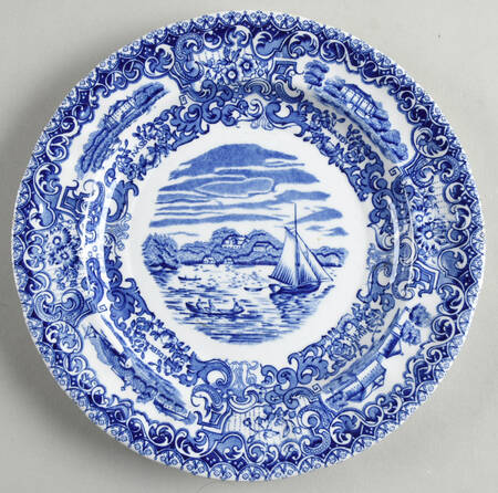 ROR23 Salad Plate by Rorstrand