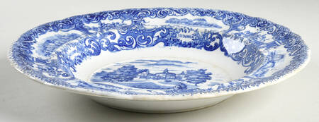ROR23 Large Rim Soup Bowl