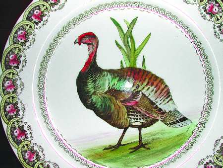 Turkeys by Royal Doulton