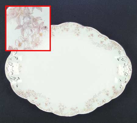 Rosslyn (Brown Floral) by Royal Doulton
