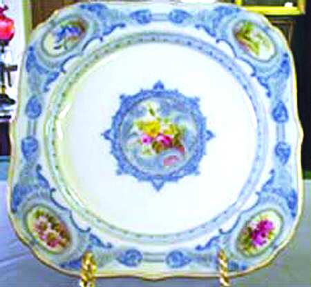 W9419sd Square Salad Plate