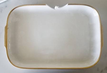 R1241 11" Oval Serving Platter