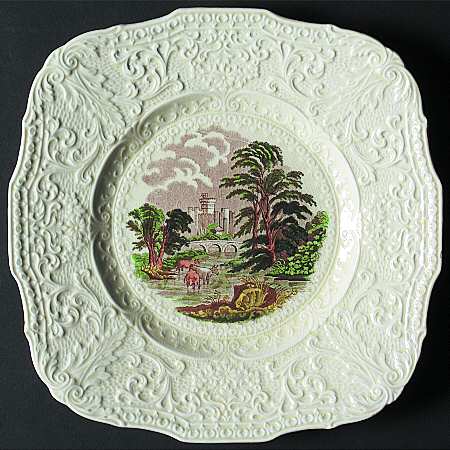 X875 Square Salad Plate