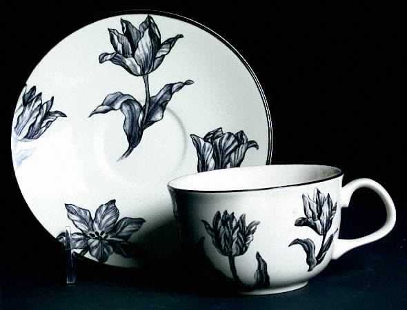 Tulipa Black by Royal Stafford