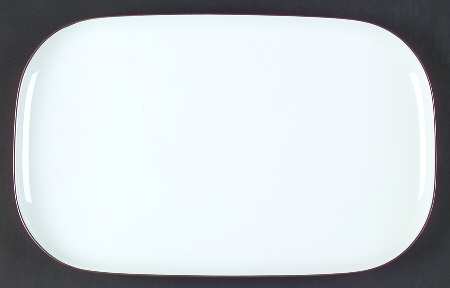 Moon Platinum 15" Rectangular Serving Platter