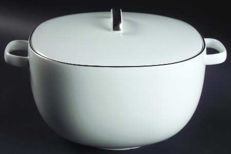 Moon Platinum Tureen &  Lid