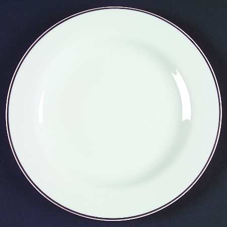 Moon Platinum Salad/Dessert Plate