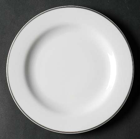 Moon Platinum Bread & Butter Plate