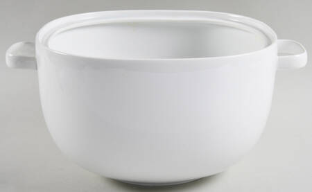 Moon White On White Tureen No Lid
