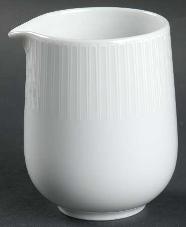 Moon White On White Creamer