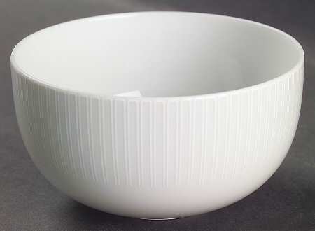 Moon White On White Open Sauce Boat