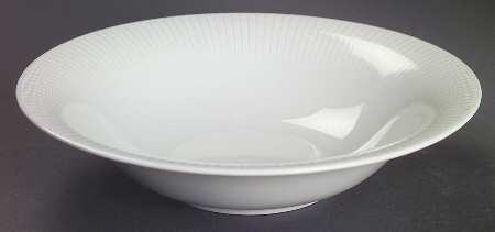 Moon White On White 7" All Purpose Bowl