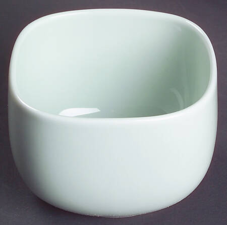 Rangoon Celadon Open Sugar Bowl