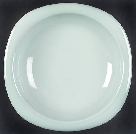 Rangoon Celadon Large Rim Soup Bowl