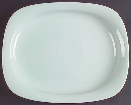 Rangoon Celadon 13" Rectangular Serving Platter