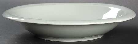 Rangoon Celadon Rim Soup Bowl