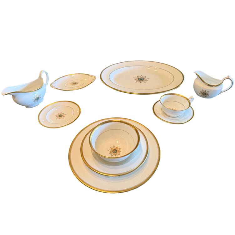 Derby Star Turquoise 14" Oval Serving Platter
