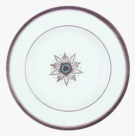 Derby Star Turquoise by Royal Crown Derby