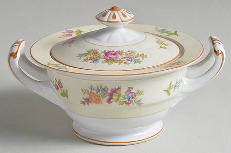 RO74 Sugar Bowl & Lid