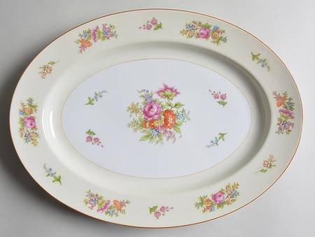 RO74 13" Oval Serving Platter