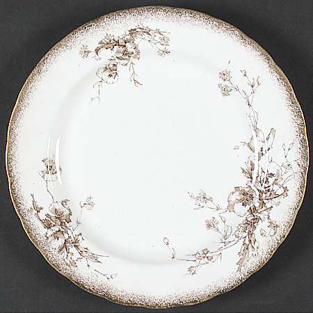 Rutland Brown (Gold Brushed) by Royal Doulton
