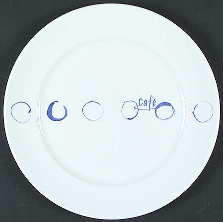 Saturn Cafe Service Plate (Charger)