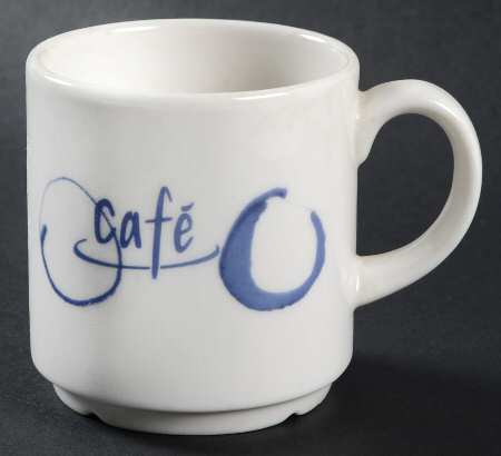 Saturn Cafe Mug