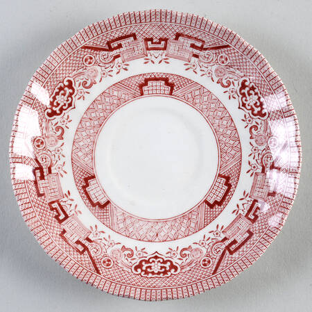 Willow Rosa Saucer