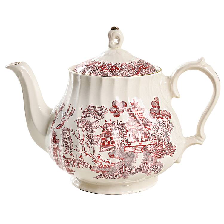 Willow Rosa Teapot & Lid