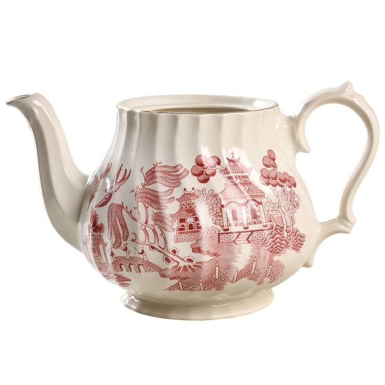 Willow Rosa Teapot No Lid