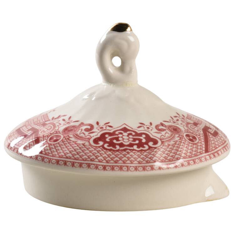 Willow Rosa Lid for Teapot