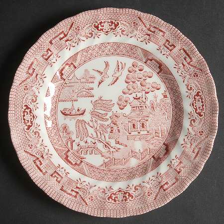Willow Rosa Bread & Butter Plate