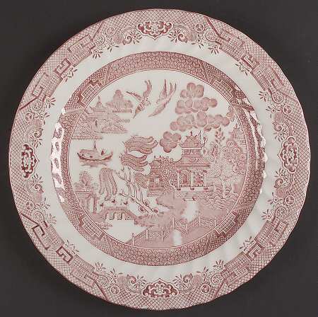 Willow Rosa 12" Chop Plate (Round Platter)