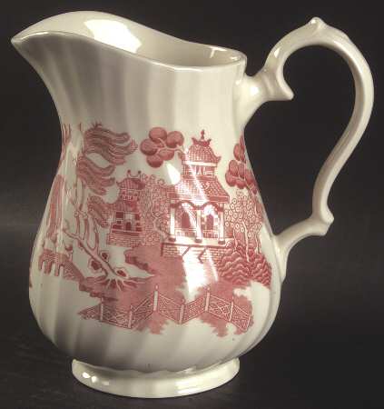 Willow Rosa Milk Jug