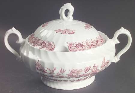 Willow Rosa Tureen &  Lid