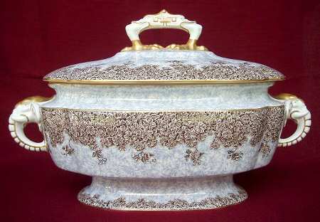 W2297 (Brown) Tureen &  Lid