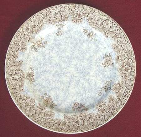 W2297 (Brown) Bread & Butter Plate